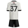 Conjunto (Camiseta+Pantalón Corto) Manchester United Mainoo 37 Tercera Equipación 2024-25 - Niño